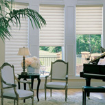Duette honeycomb shades